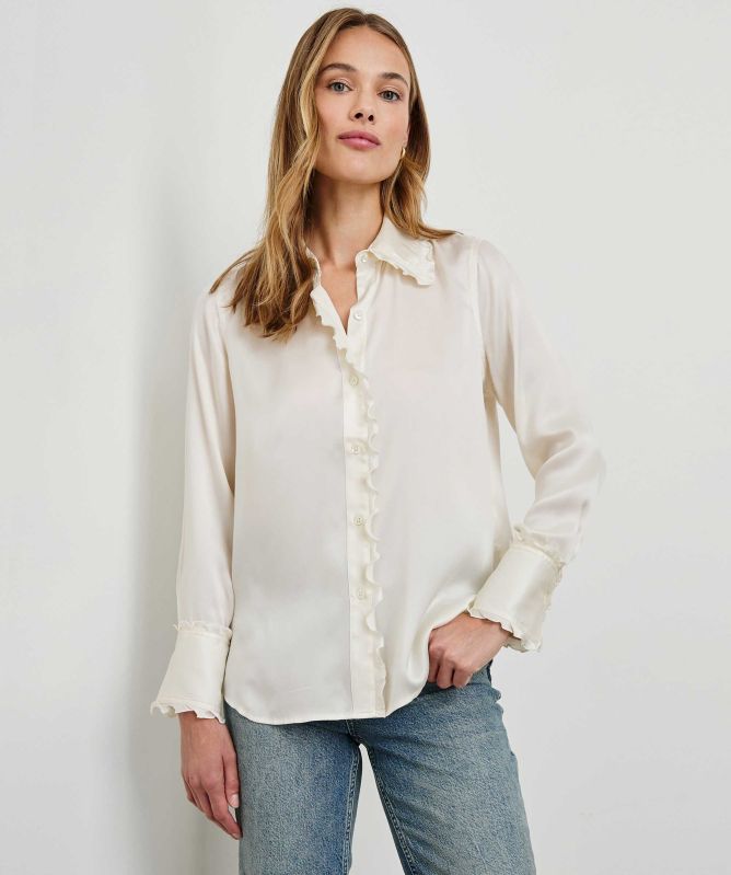 Rails Fia Silk Shirt