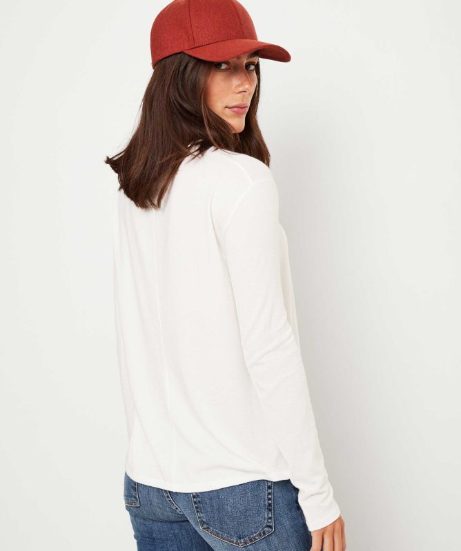 rag & bone Long Sleeve Jersey T-Shirt
