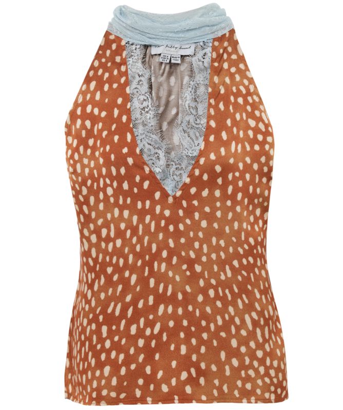 Never Fully Dressed Fawn Lily Top