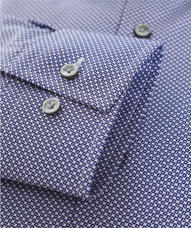 BOSS Slim Fit Micro Print Jango Shirt
