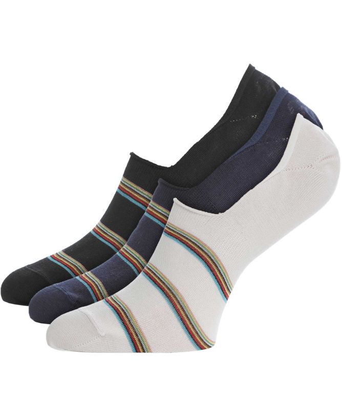 Paul Smith Signature No-Show Socks 3 Pack
