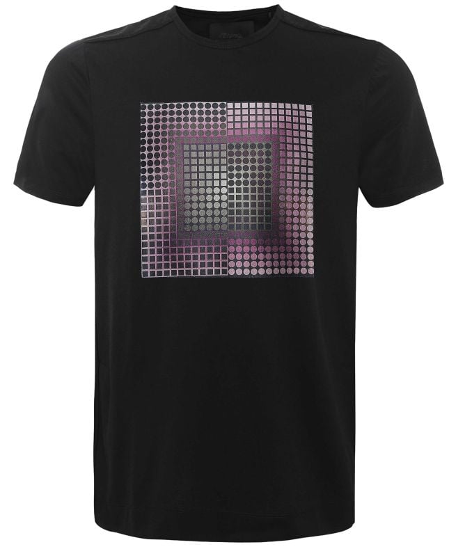 Limitato Lila Graphic T-Shirt