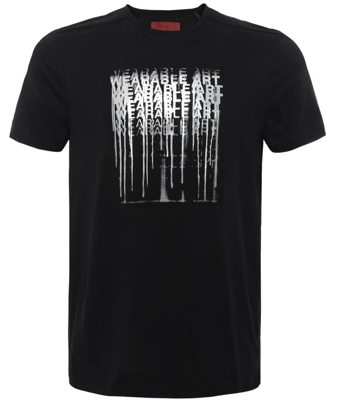 Limitato Wearable Art Graphic T-Shirt