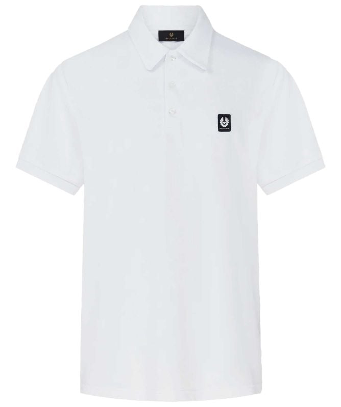 Belstaff Towelling Tether Polo Shirt