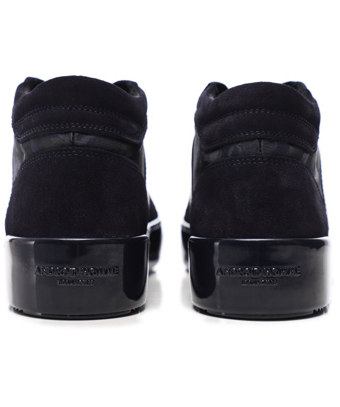 Android Homme Leather Camo Propulsion Mid Sneakers