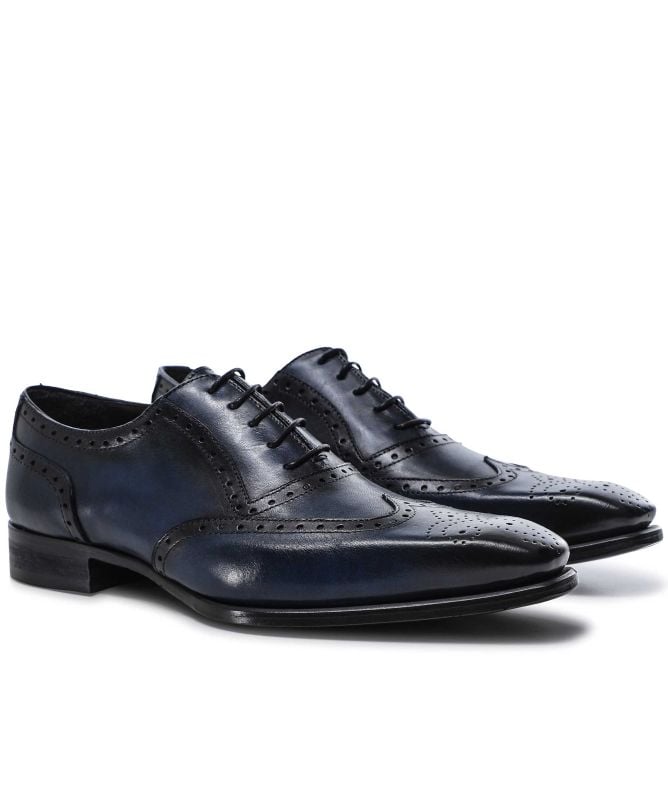 Jules B Leather Oxford Shoes