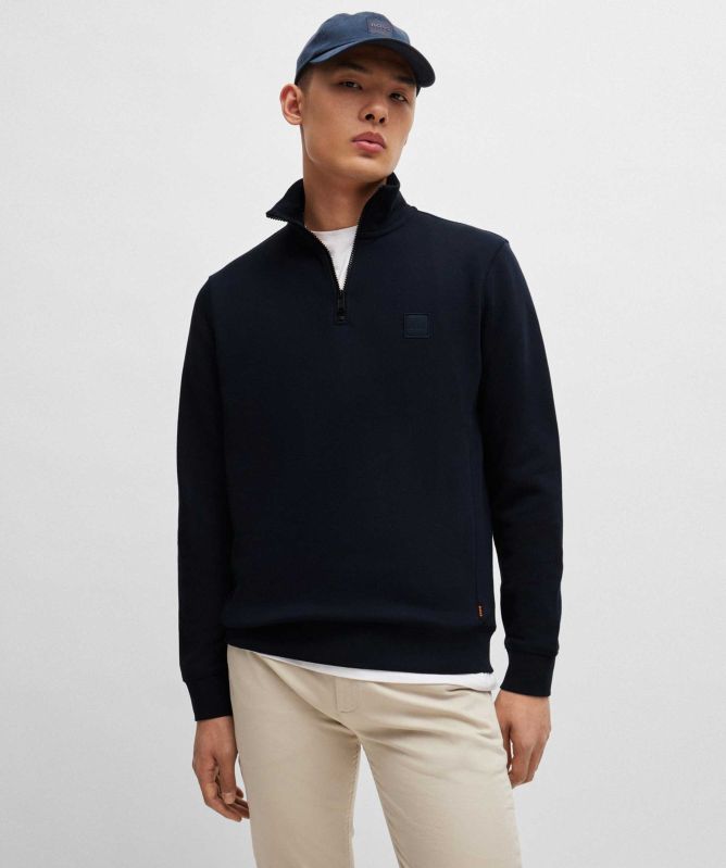 BOSS Half-Zip Zetrust Sweatshirt
