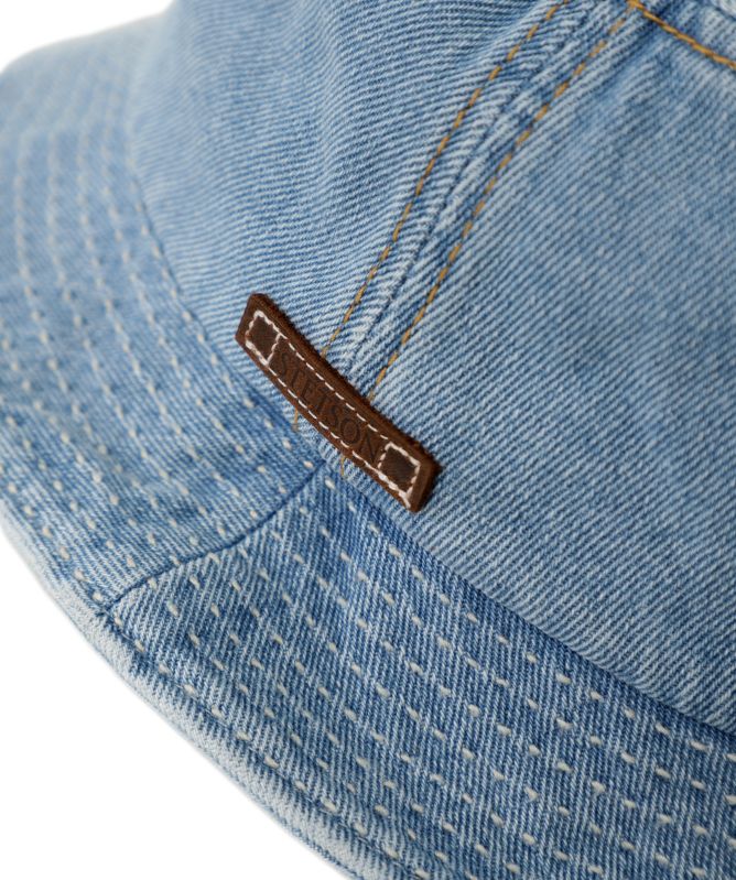 Stetson Denim Barista Bucket Hat