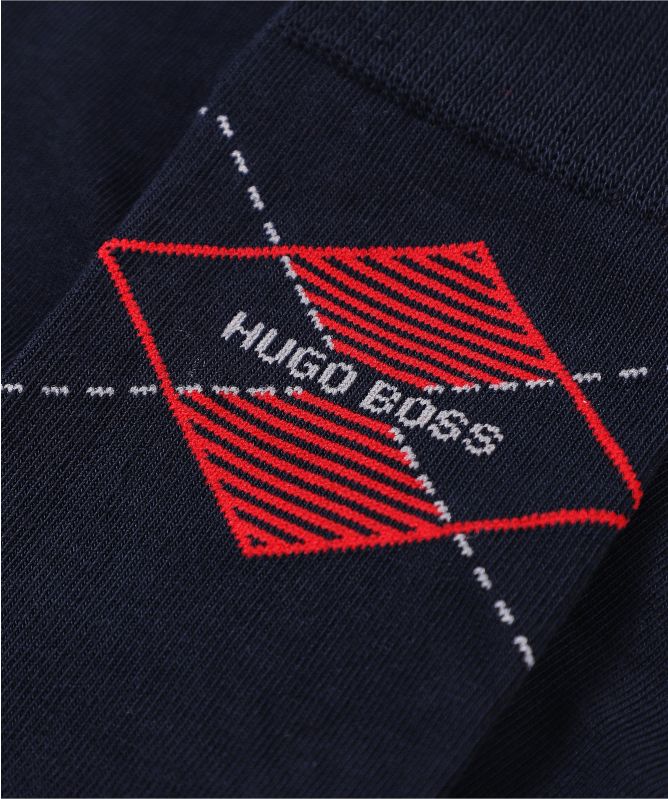 BOSS Cotton Socks 4 Pack Gift Set