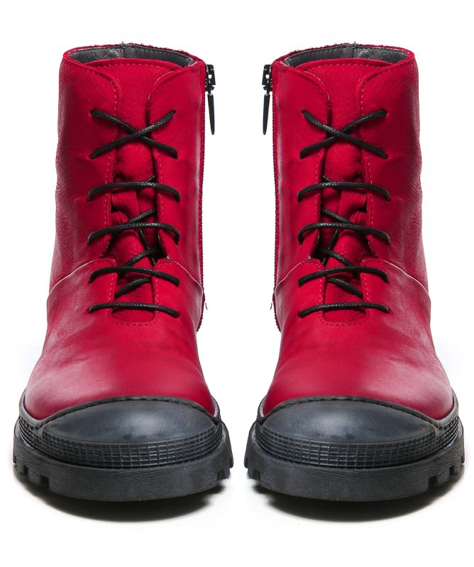 Lofina Leather Gasoline Boots