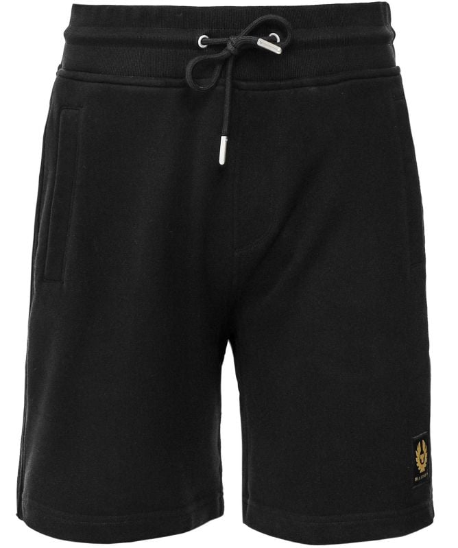 Belstaff Cotton Fleece Sweat Shorts