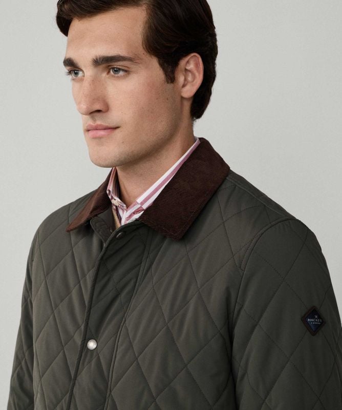 Hackett Quilted Jacket