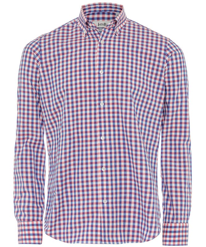 Jules B Fire Custom Fit Check Shirt