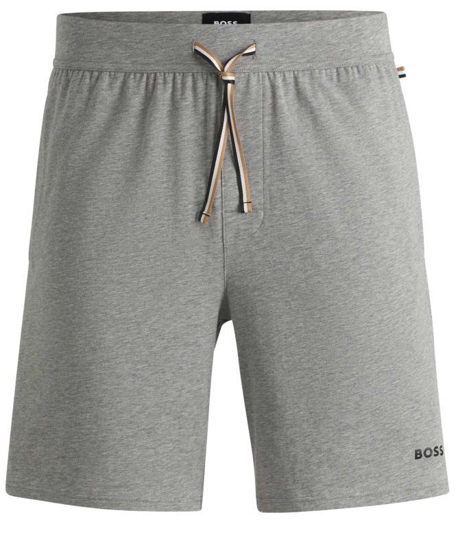 BOSS Stretch Cotton Pyjama Shorts