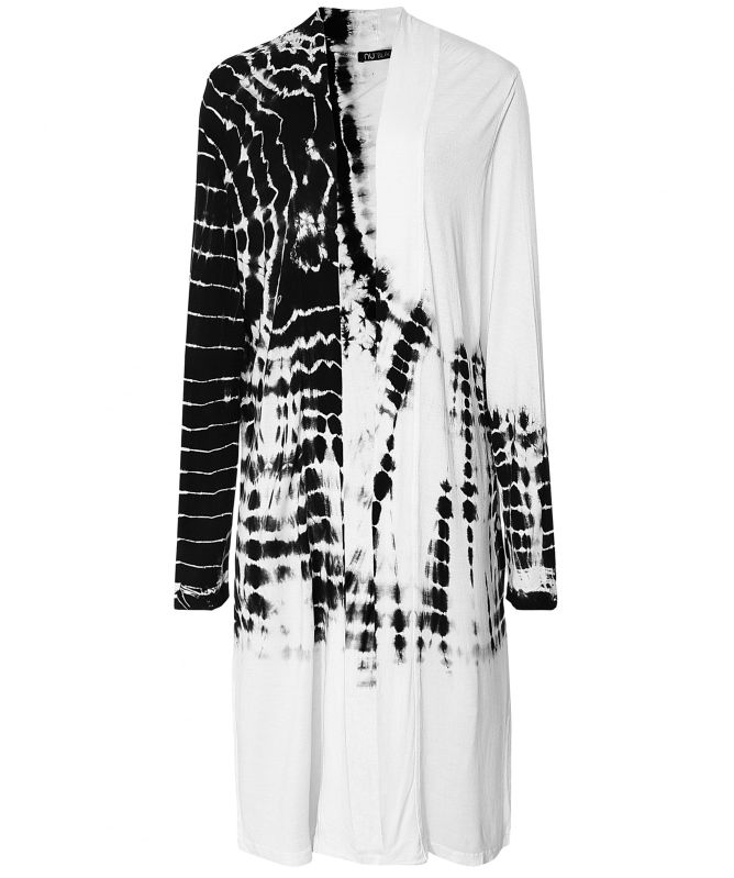 NU London Bamboo Tie Dye Jacket