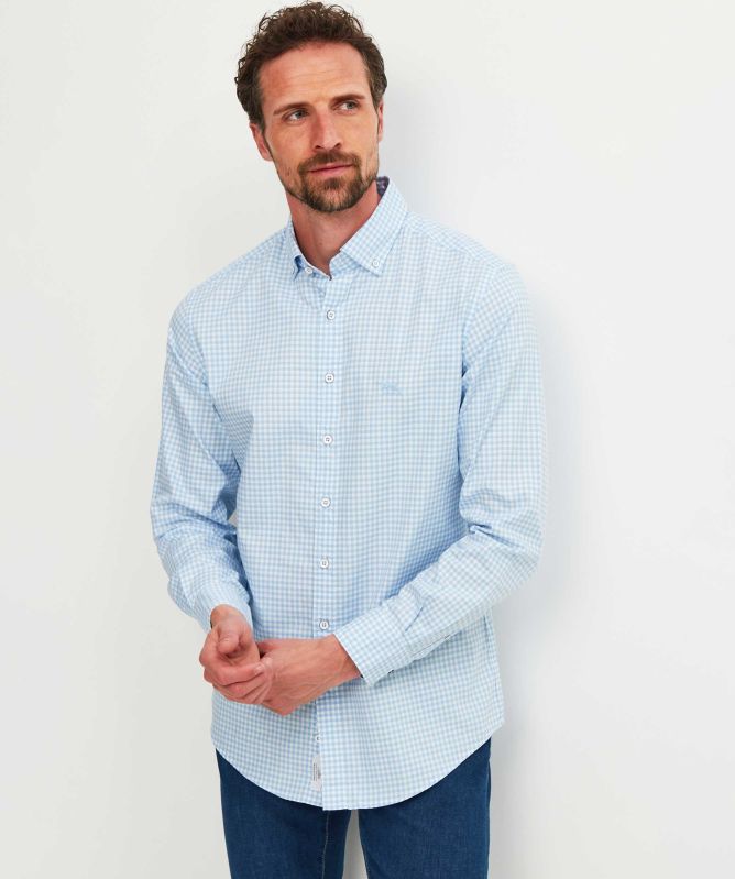 Rodd and Gunn Gunn Check Oxford Shirt