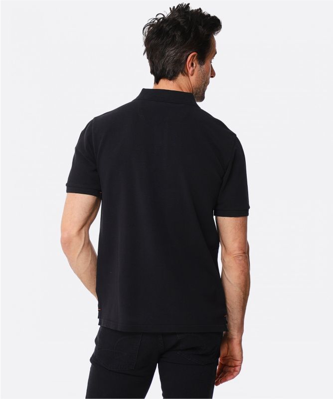 Parajumpers Garment Dyed Basic Polo Shirt