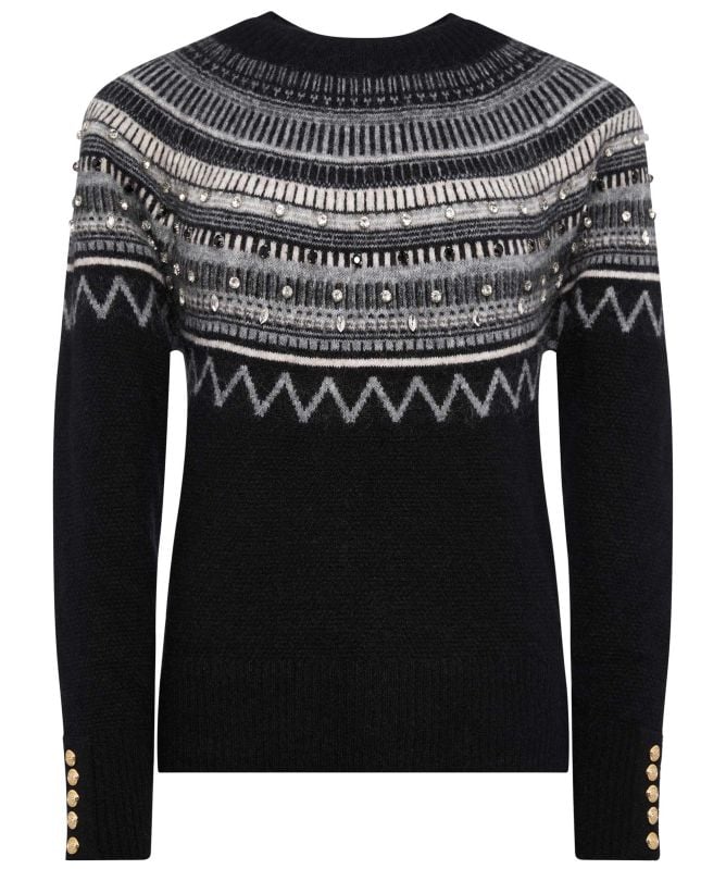Holland Cooper Jasmine Crew Neck Knit Jumper