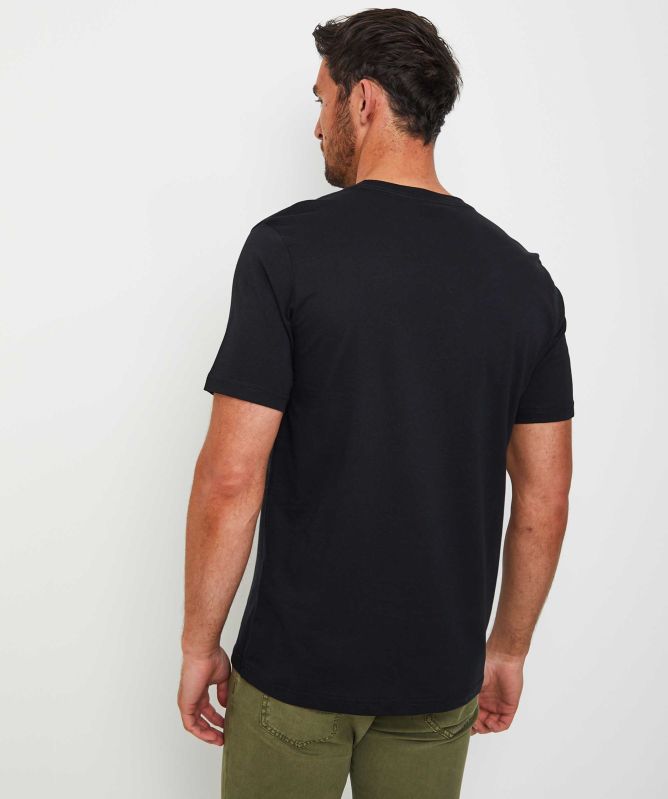 Paul Smith Organic Cotton Zebra T-Shirt