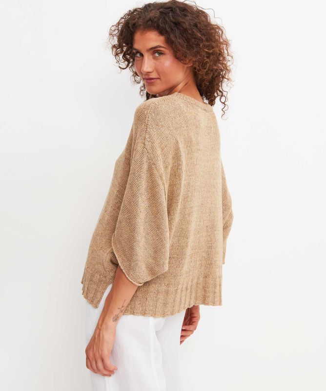 OSKA Cotton Linen 528/8522 Sweater