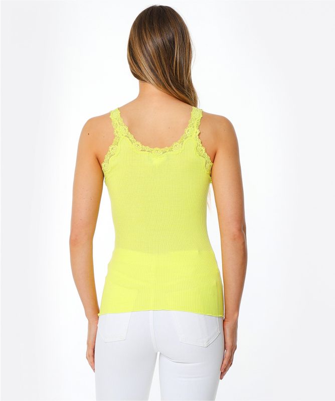 Rosemunde Silk Blend Babette Sleeveless Top