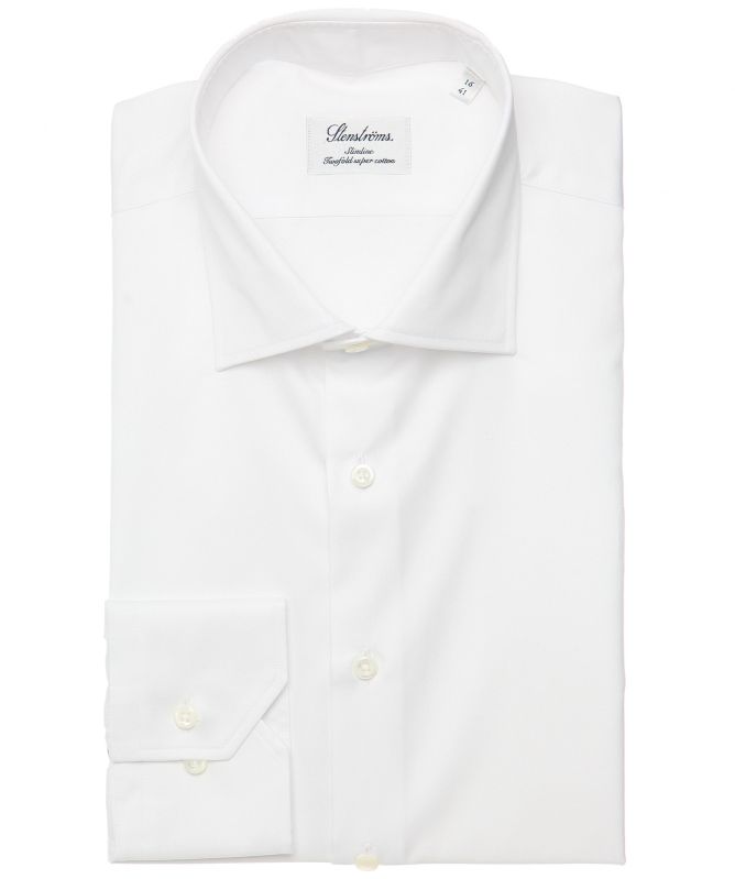 Stenstroms Slimline Plain Shirt