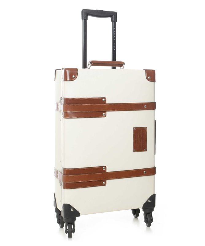 Nappa Dori Steamer Cabin Bag