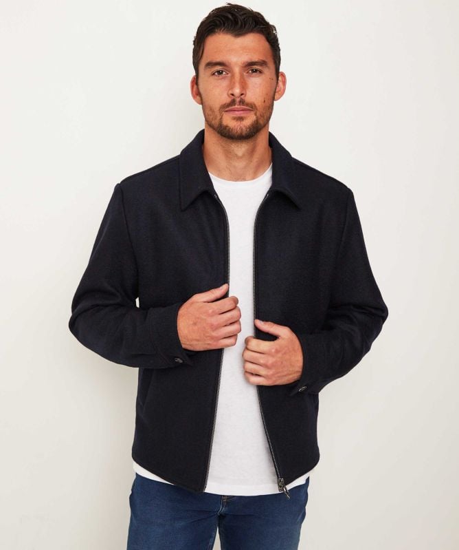 BOSS Wool C-Hanry J-Wing Jacket