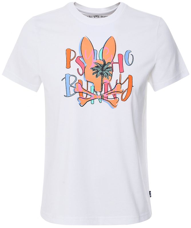 Psycho Bunny Crew Neck Sebastian T Shirt