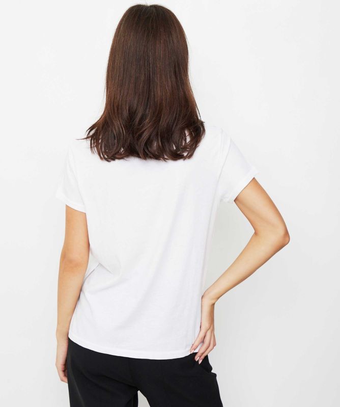 Zadig and Voltaire Walk Skull Reaper T-Shirt