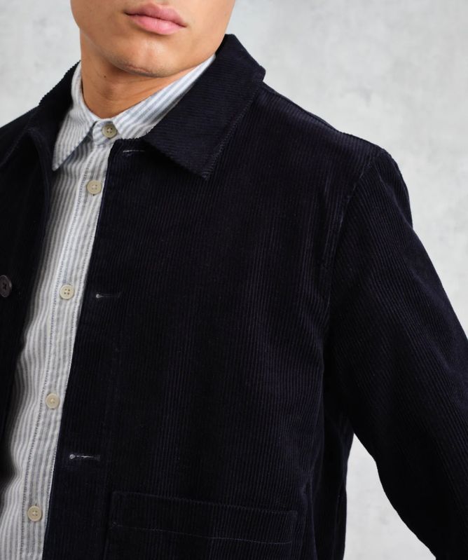 Wax London Corduroy Landmark Jacket