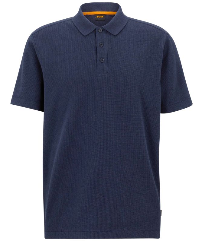 BOSS Relaxed Fit Petempesto Polo Shirt
