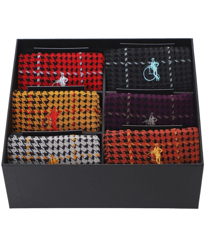 London Sock Co. Ottaway Style Socks 6 Pack