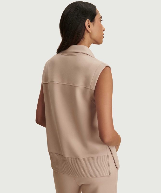 Varley Conall Button Tank