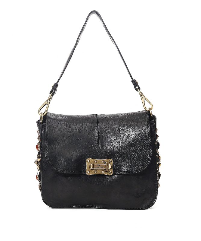 Campomaggi Prestige Leather Crossbody Bag