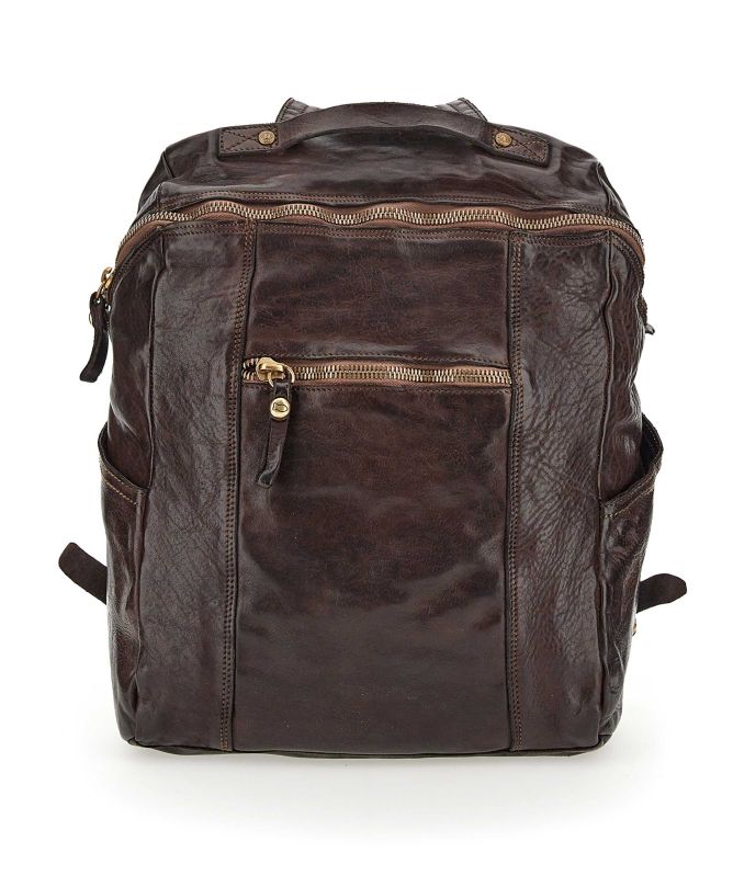 Campomaggi Leather Sambuco Backpack