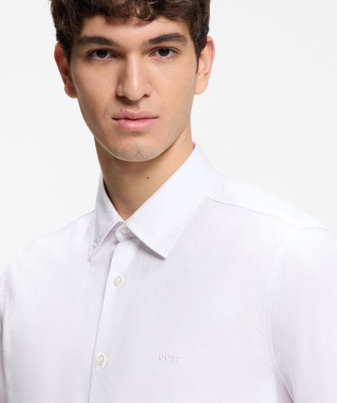 BOSS Rash Regular Fit Short-Sleeve Shirt
