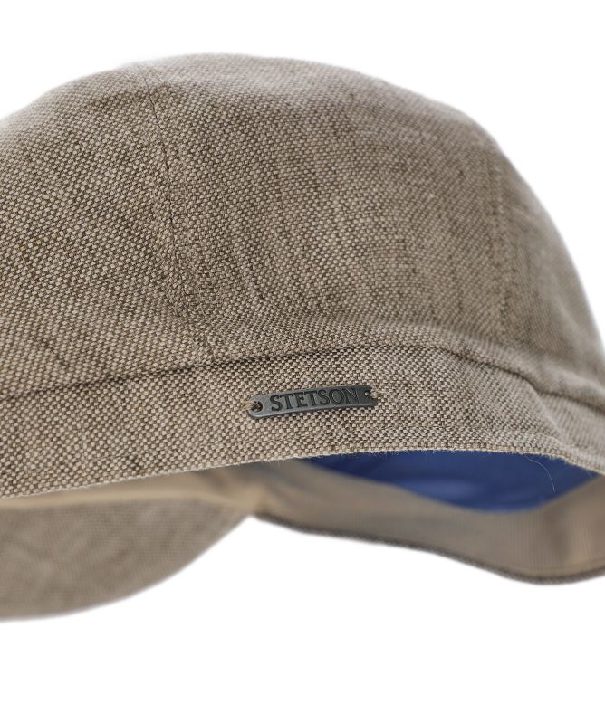 Stetson Linen Hatteras Cap