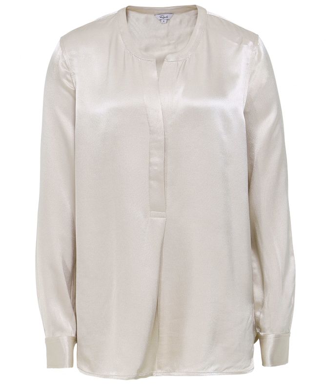 Rails Pearl Satin Shirt
