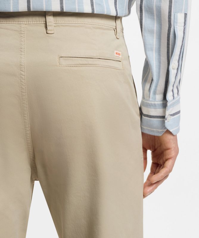 BOSS Tapered Fit Chino Pants