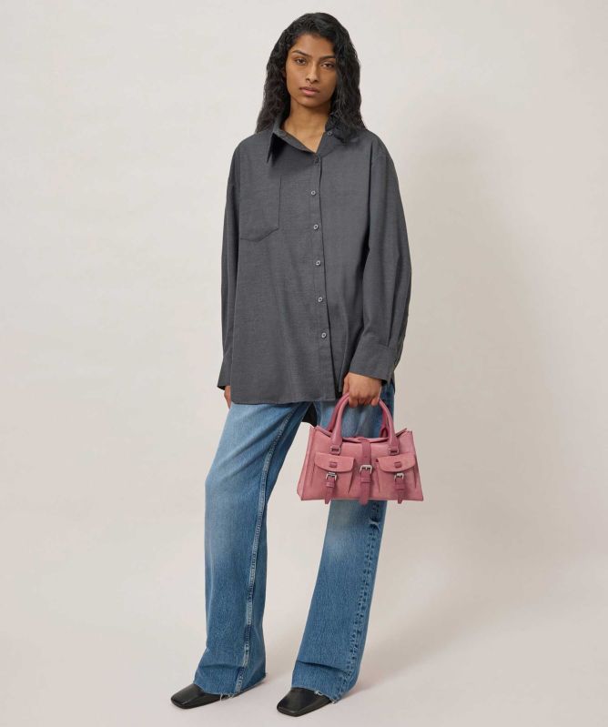 Mulberry Small Roxanne Suede Bag