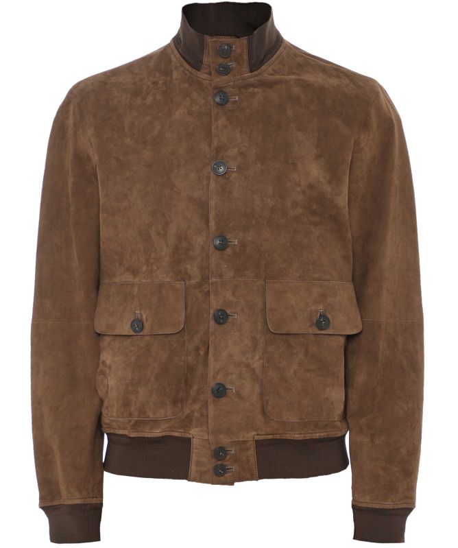 Jack Leathers Riverside Suede Jacket