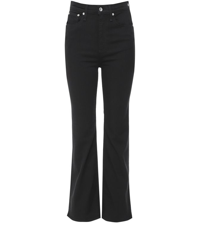 rag & bone High-Rise Flare Casey Jeans