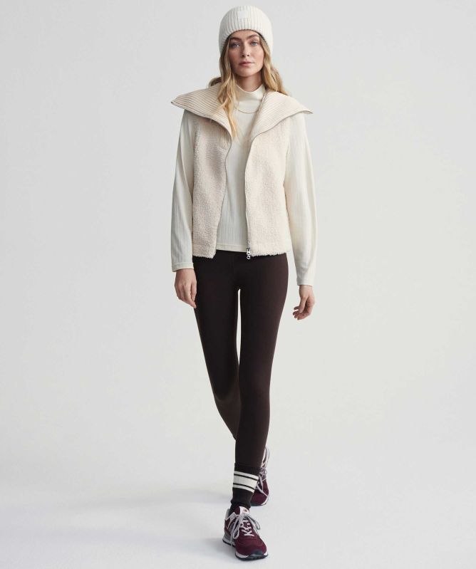 Varley Aspen Boucle Sherpa Gilet