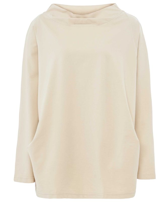 Thanny Cowl Neck Jersey Top