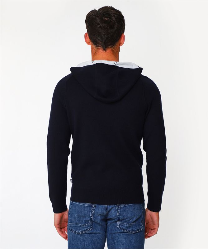 BOSS Cotton Cashmere Paoli Hoodie