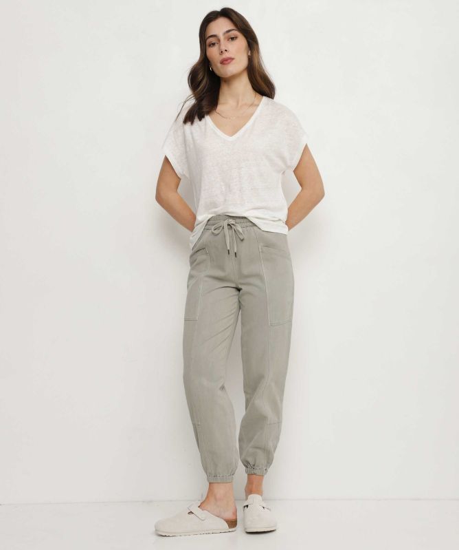 ECOALF Arendal Linen T-Shirt