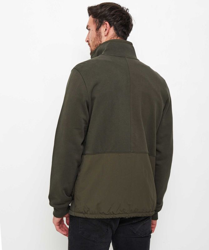 Paul Smith Zip Utility Sweatshirt