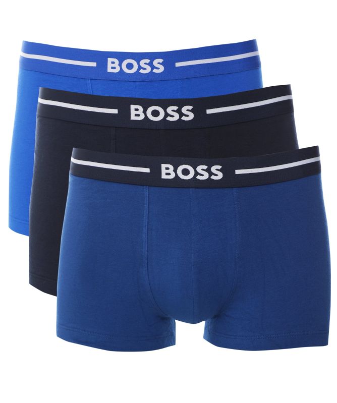 BOSS Stretch Boxer Trunks 3 Pack