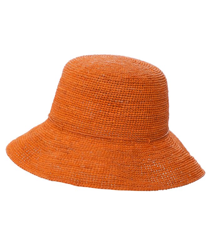 Rabarany Handwoven Raffia Hat